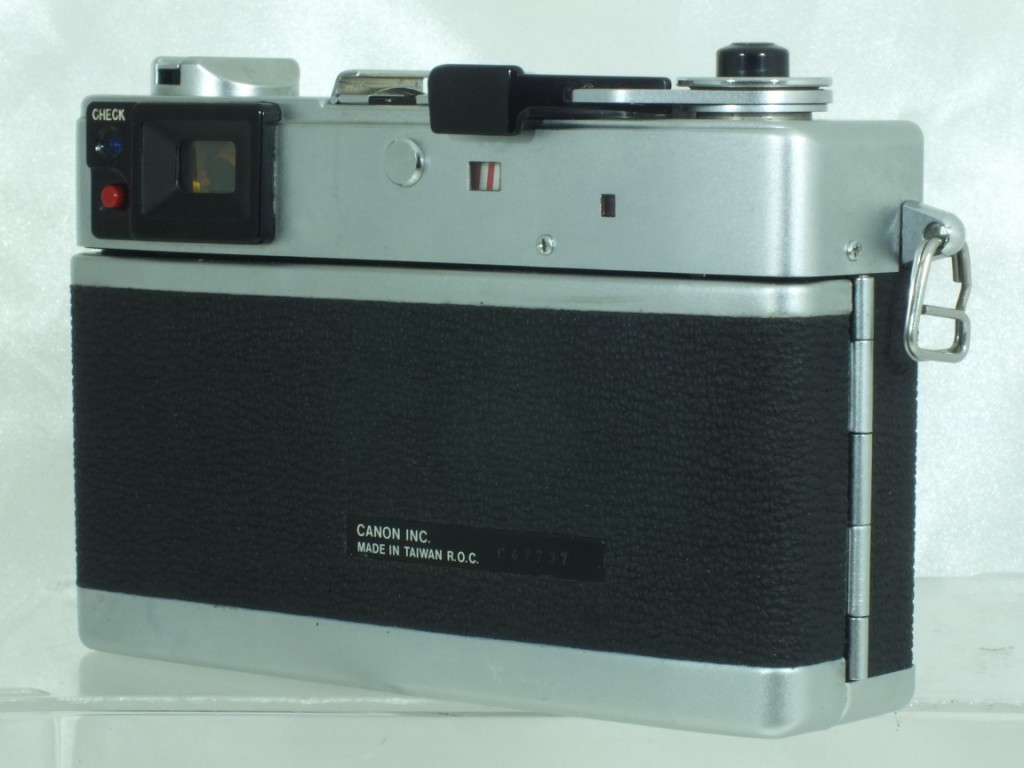 Canon(キヤノン) キャノネットG-III QL17 40mmF1.7 | 新宿の稀少中古カメラ・フィルムカメラ販売/高額買取ならラッキーカメラ店