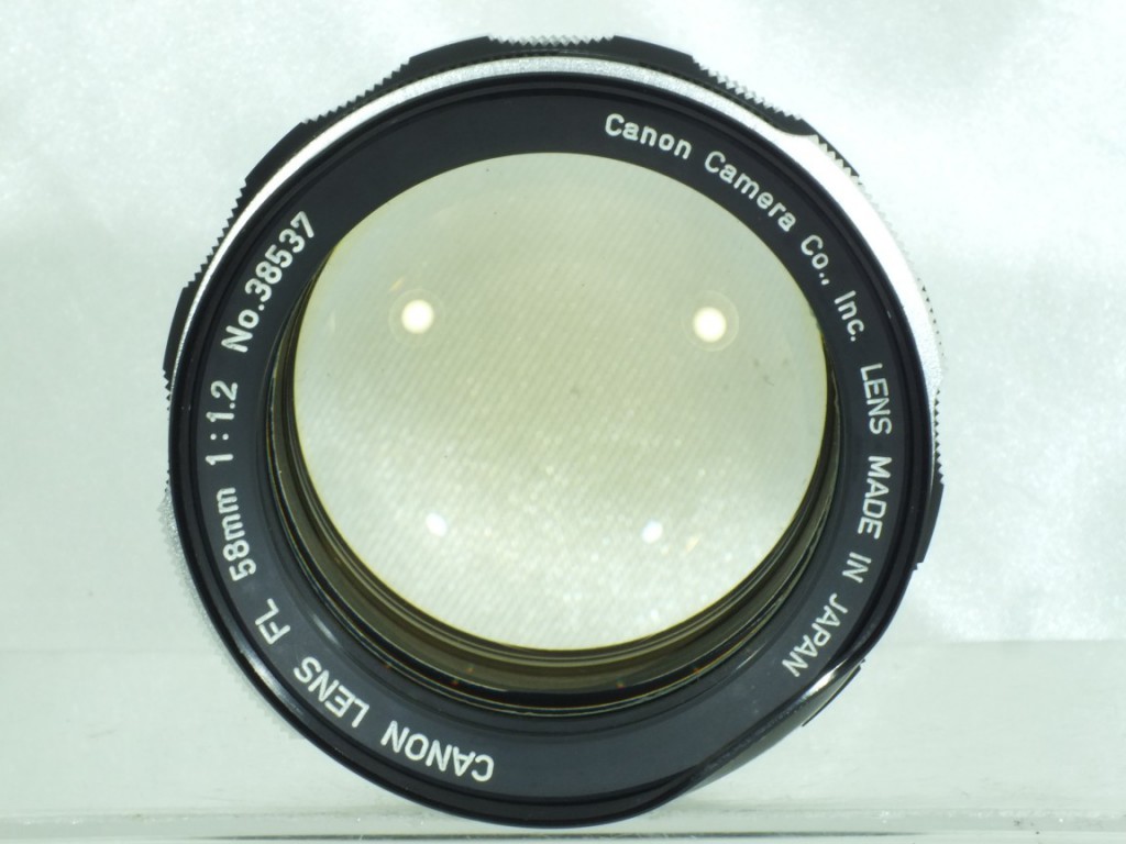 Canon(キヤノン) FLキヤノン58mmF1.2 | 新宿の稀少中古カメラ・フィルムカメラ販売/高額買取ならラッキーカメラ店