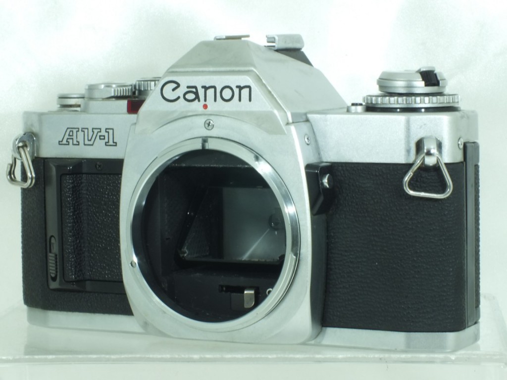 Canon(キヤノン) AV-１ボディ | 新宿の稀少中古カメラ・フィルムカメラ販売/高額買取ならラッキーカメラ店