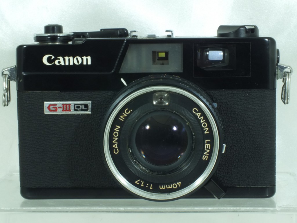 Canon(キヤノン) キャノネットQL17 G-III 40mmF1.7 | 新宿の稀少中古カメラ・フィルムカメラ販売/高額買取ならラッキーカメラ店