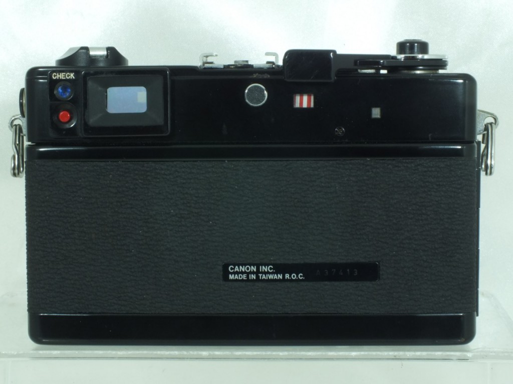 Canon(キヤノン) キャノネットQL17 G-III 40mmF1.7 | 新宿の稀少中古カメラ・フィルムカメラ販売/高額買取ならラッキーカメラ店