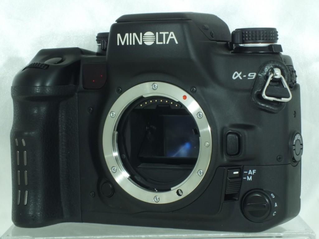 MINOLTA(ミノルタ) α-9ボディ | 新宿の稀少中古カメラ・フィルムカメラ販売/高額買取ならラッキーカメラ店