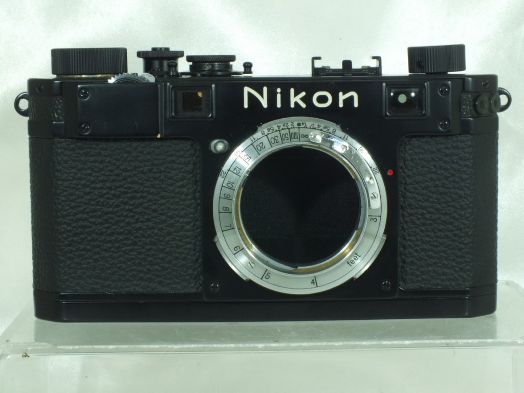 Nikon(ニコン) Sボディ ブラック後塗り | 新宿の稀少中古カメラ ...
