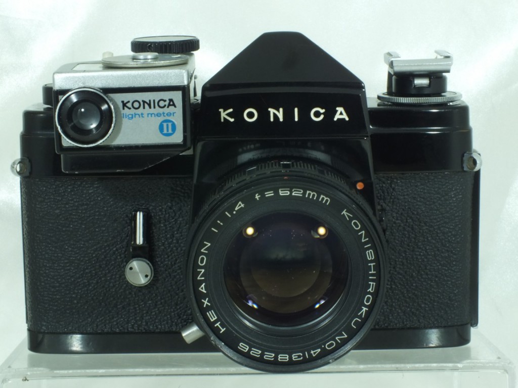 KONICA FP ブラック+ HEXANON 1:1.8 f=52mm - フィルムカメラ