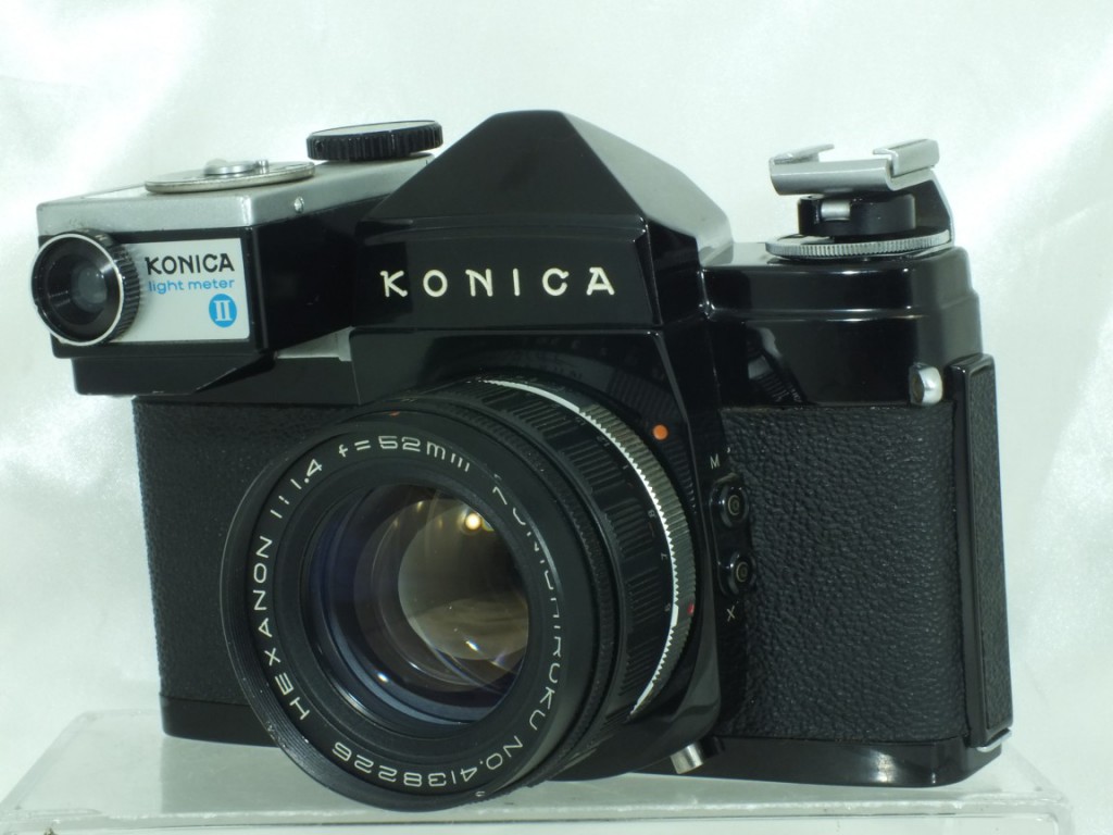 Konica(コニカ) FPブラック ヘキサノン52mmF1.4 | 新宿の稀少中古