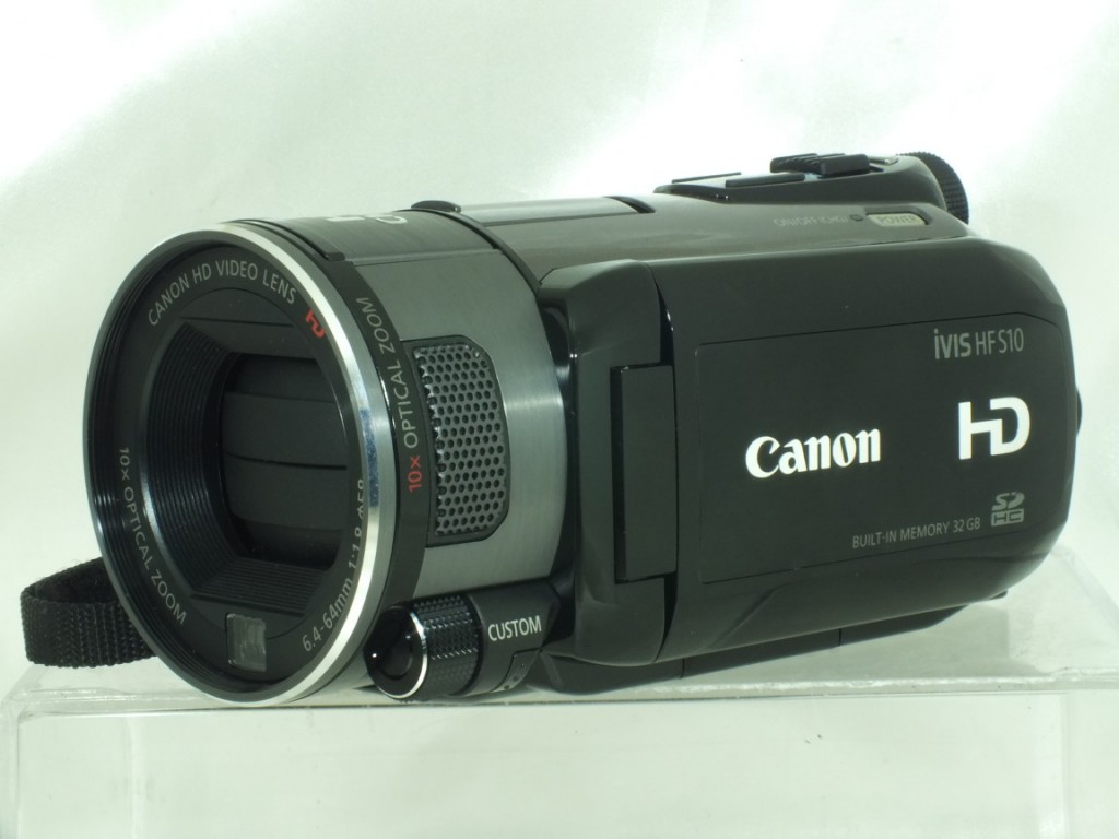 最終セール価格 Canon iVIS デジタルビデオカメラ S10 HF ビデオカメラ - www.broadcastandcablesat.co.in
