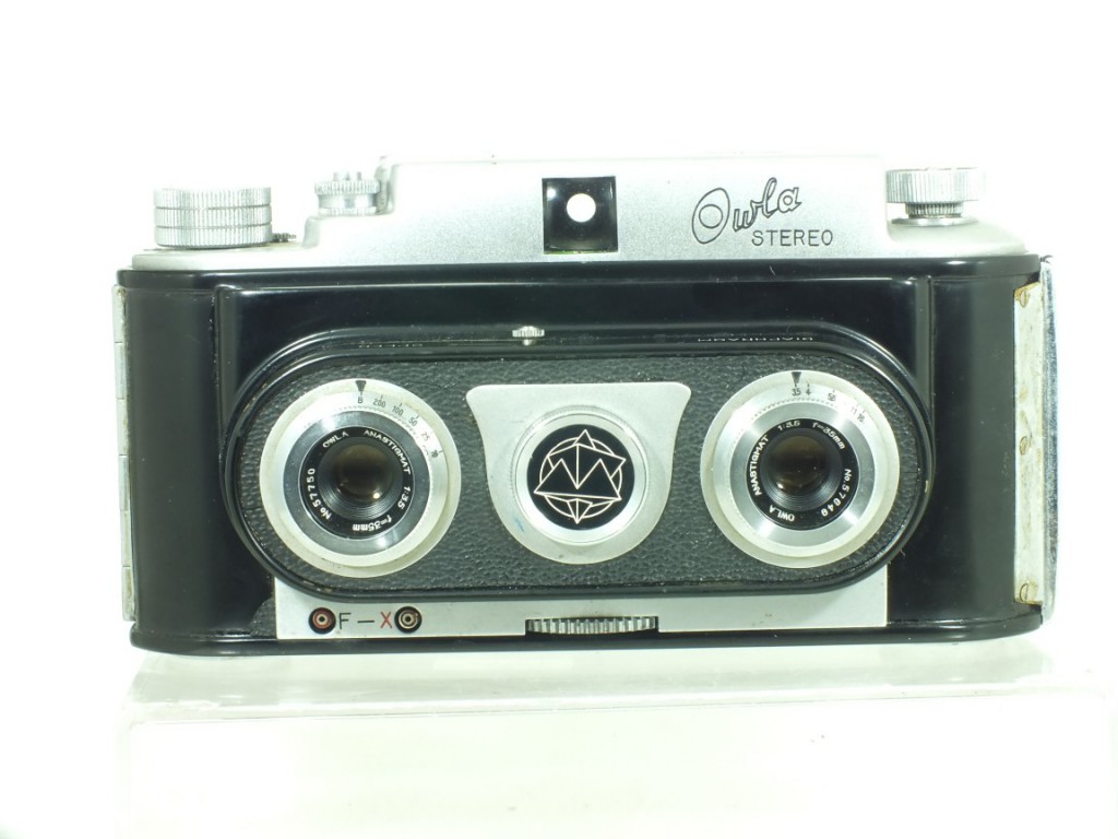 OWLA STEREO 35ｍｍ F3.5 アウラ ステレオカメラ