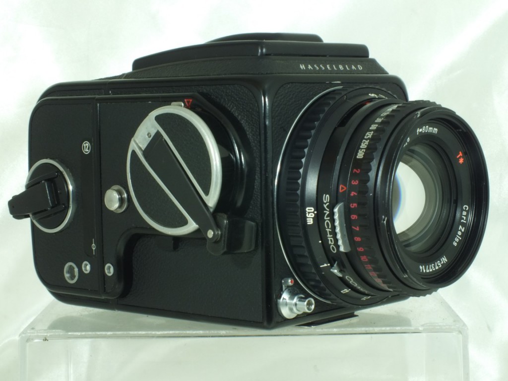 HASSELBLAD(ハッセルブラッド) 500C/M プラナーC80mmF2.8 ブラック | 新宿の稀少中古カメラ・フィルムカメラ販売