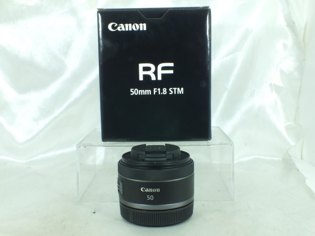 Canon(キヤノン) RF50ｍｍF1.8 STM | 新宿の稀少中古カメラ・フィルム