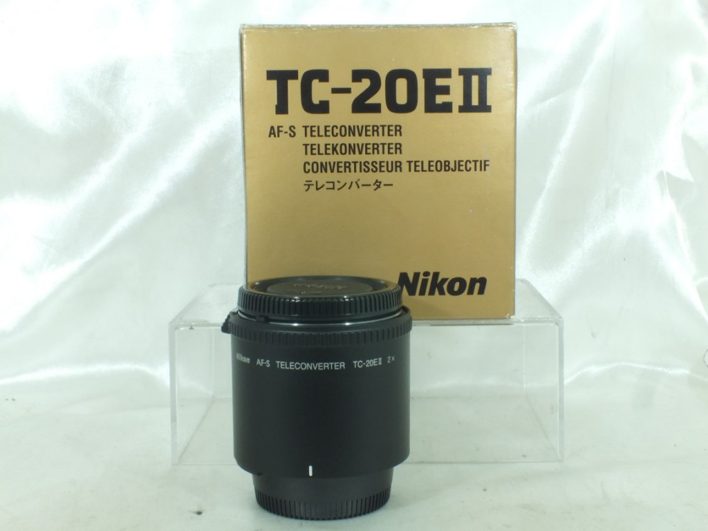 Nikon(ニコン) テレコンバーターTC-20EII | 新宿の稀少中古カメラ