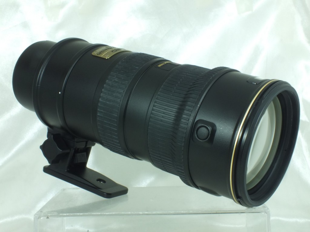 Nikon(ニコン) AF-S VR ED70-200mmF2.8G ブラック | 新宿の稀少中古カメラ・フィルムカメラ販売/高額買取なら