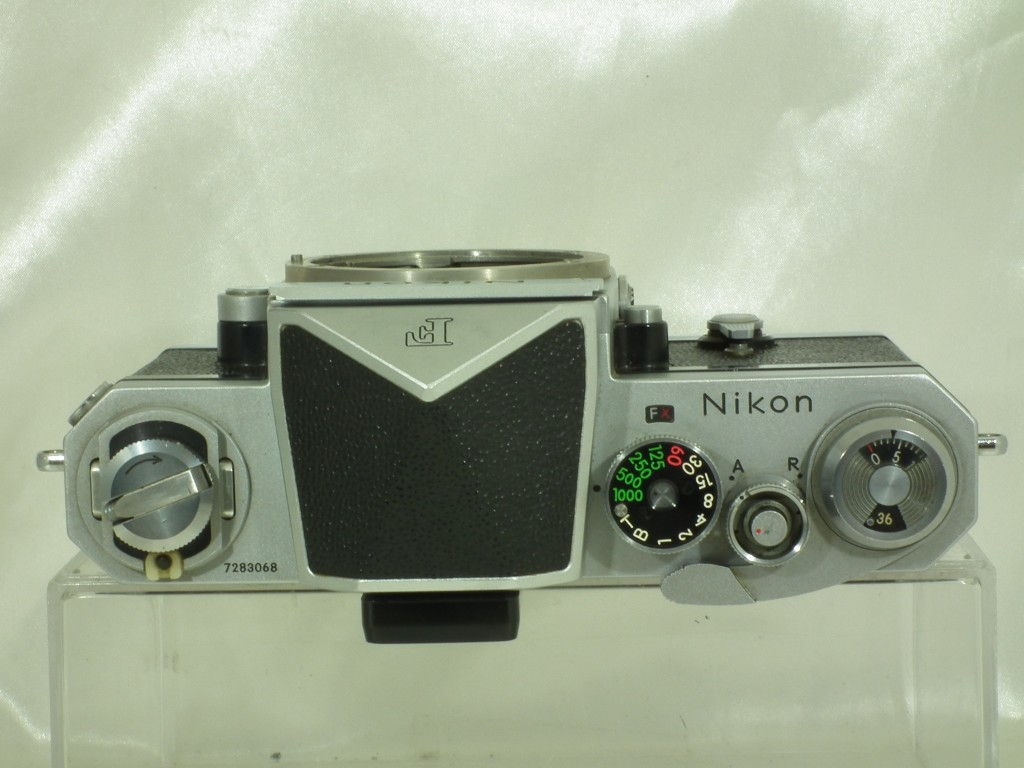 Nikon(ニコン) Fアイレベルボディ | 新宿の稀少中古カメラ・フィルムカメラ販売/高額買取ならラッキーカメラ店