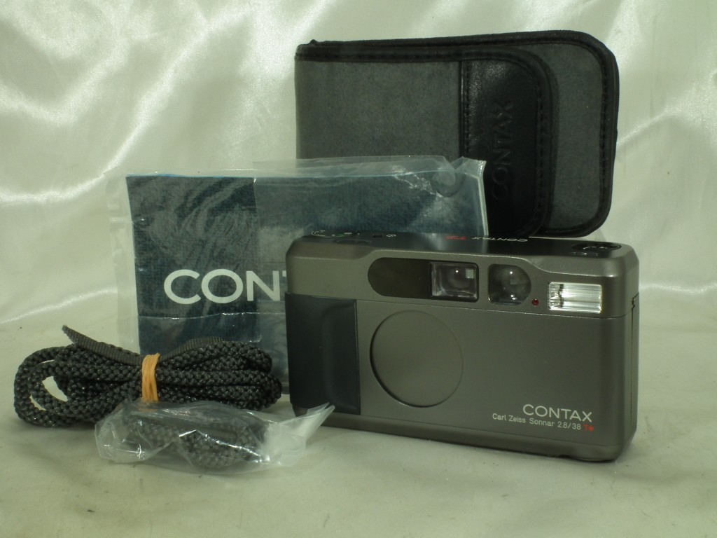 CONTAX(コンタックス) T2 チタンブラック | 新宿の稀少中古カメラ