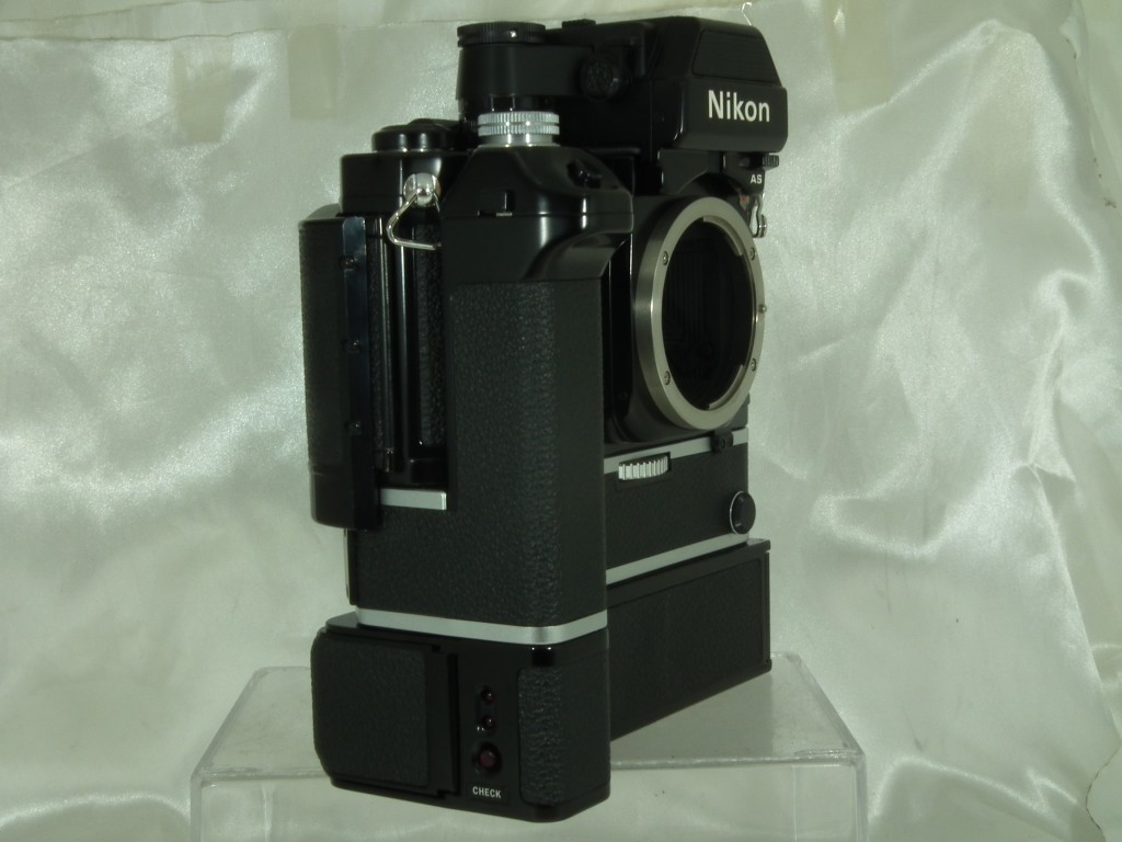 Nikon F2 フォトミック+MD-3+MB-2+nikkor 55mm