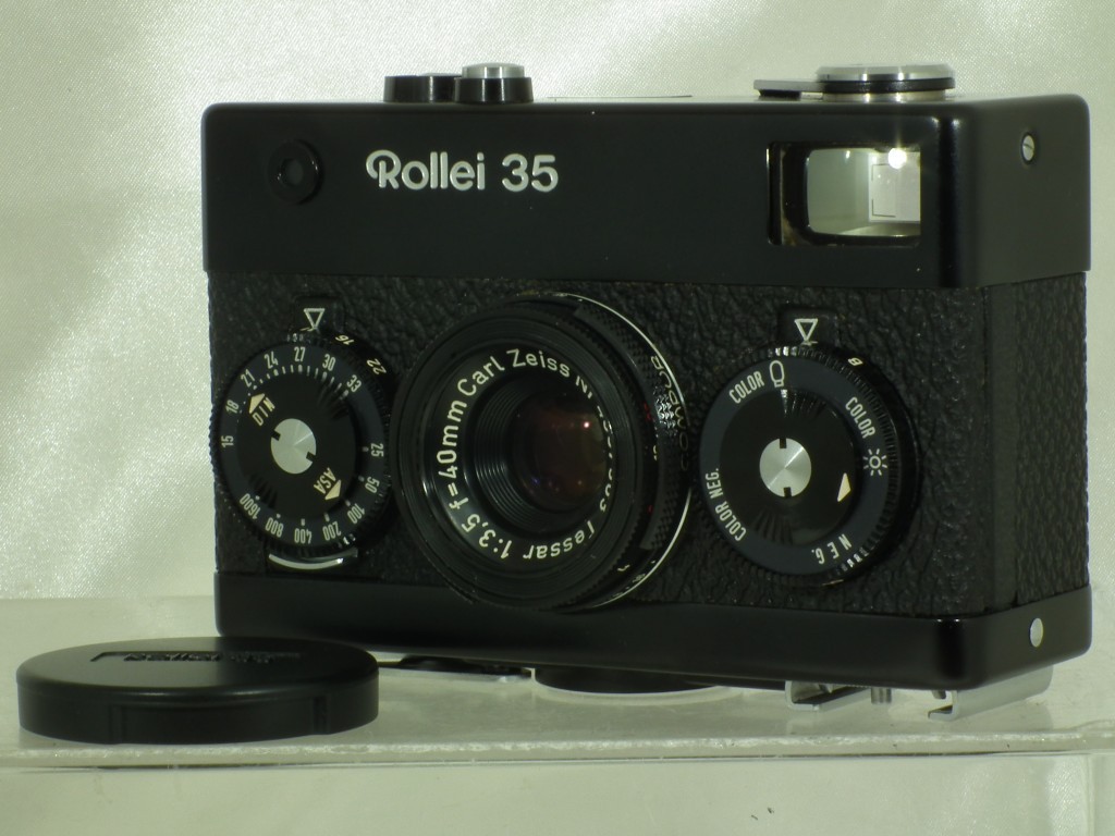 【ジャンク】Rollei 35 ブラックジャンク品です