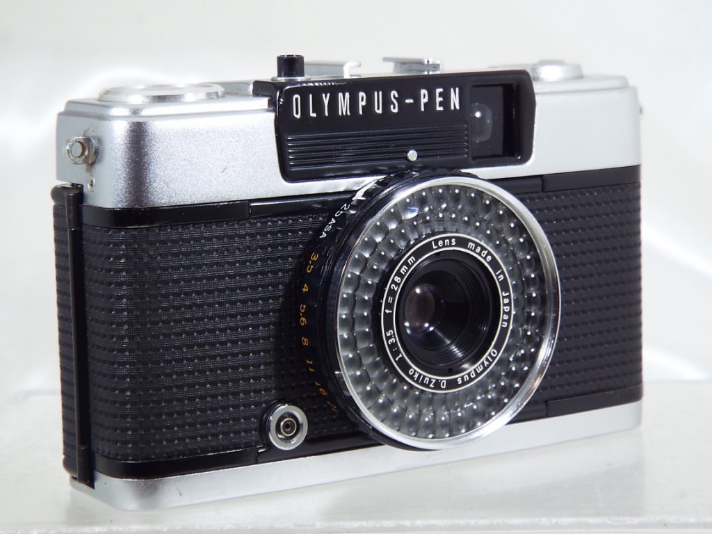 OLYMPUS(オリンパス) ペン EE-3 | 新宿の稀少中古カメラ・フィルムカメラ販売/高額買取ならラッキーカメラ店