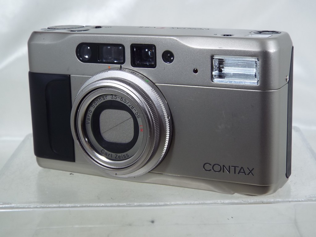 CONTAX(コンタックス) TVS II | 新宿の稀少中古カメラ・フィルムカメラ ...