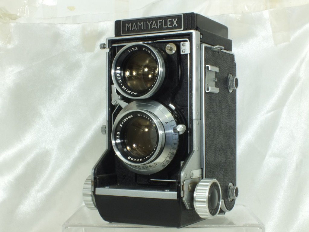 MAMIYA(マミヤ) C2 セコール105mmF3.5 | 新宿の稀少中古カメラ