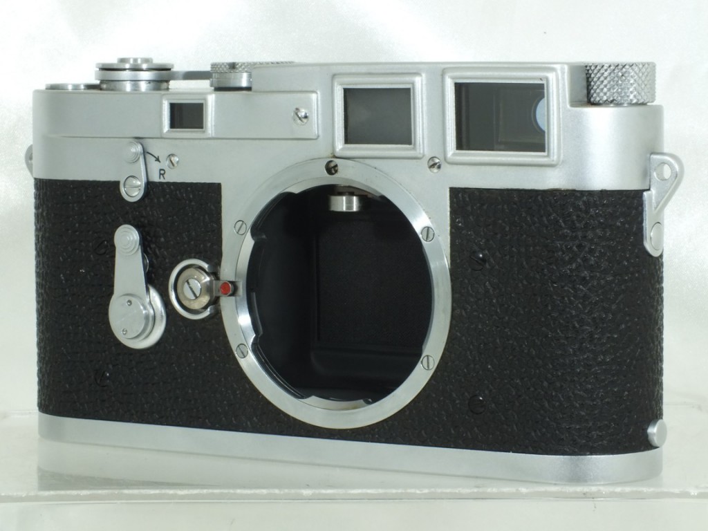 LEICA(ライカ) M3ボディ 2ストローク (73万代) | 新宿の稀少中古カメラ ...