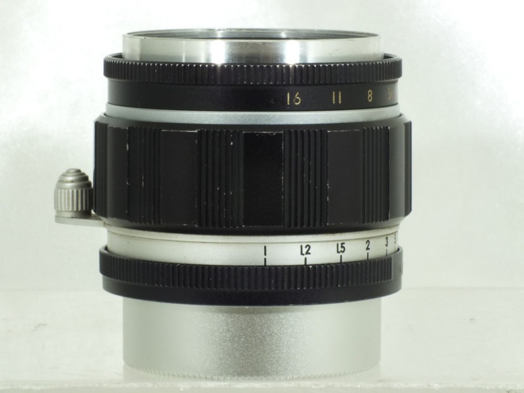 Tokyo Kogaku(トプコン) トプコールS 5cmF2 Lマウント | lucky camera ...