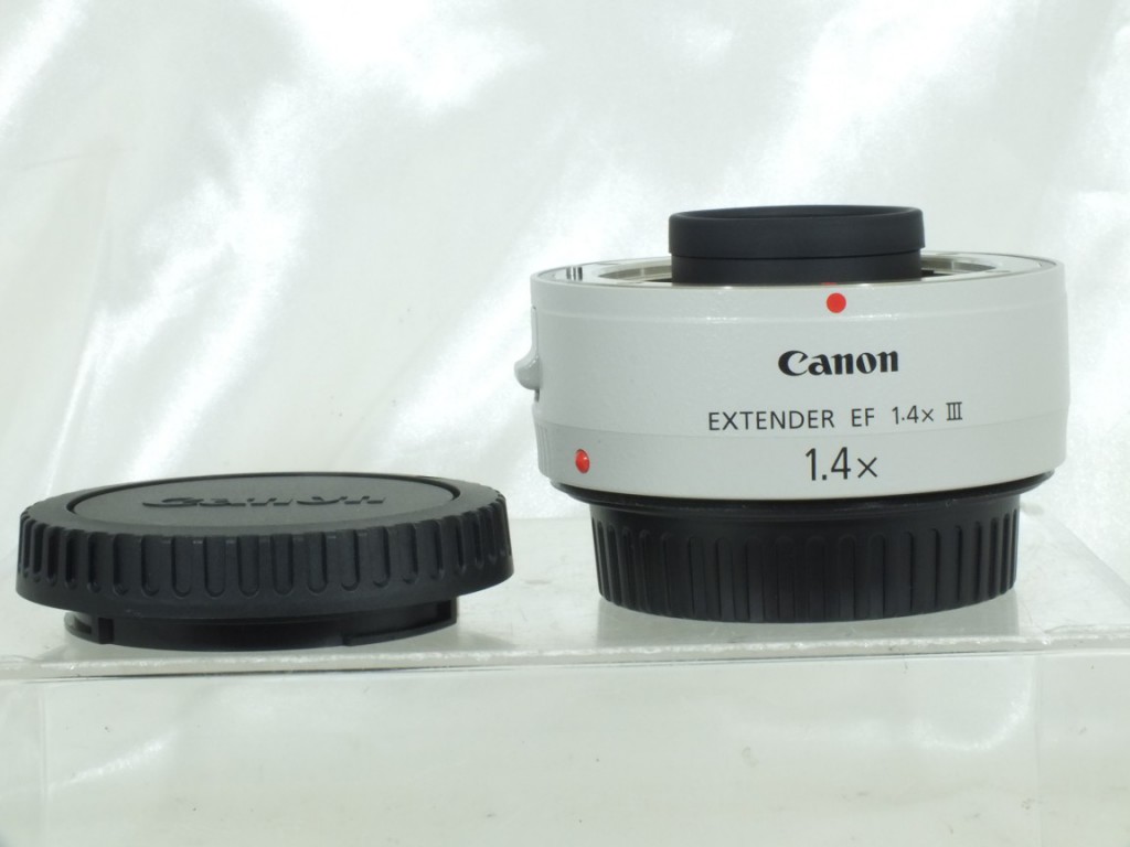 Canon(キヤノン) エクステンダーEF1.4X III | 新宿の稀少中古カメラ・フィルムカメラ販売/高額買取ならラッキーカメラ店
