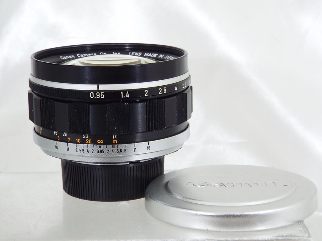 Canon(キヤノン) 50ｍｍF0.95 (ライカMマウント改造品) | lucky camera 