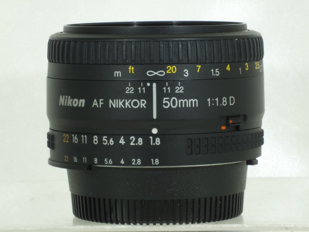 Nikon AF NIKKOR 50mm 1:1.8 D