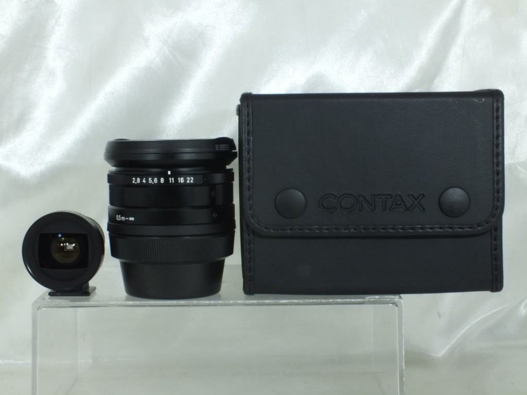 CONTAX(コンタックス) Gビオゴン21mmF2.8 ブラック | 新宿の稀少中古カメラ・フィルムカメラ販売/高額買取ならラッキーカメラ店