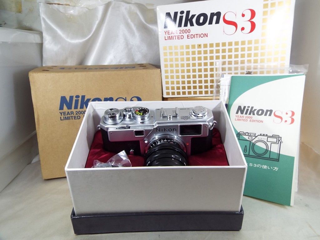 Nikon(ニコン) S3 ミレニアム リミテッドエディション | 新宿の稀少 