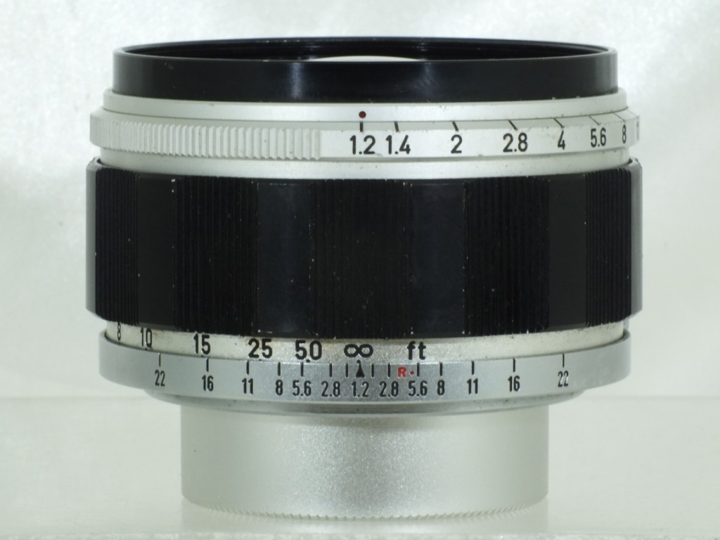 Canon(キヤノン) L50mmF1.2 | 新宿の稀少中古カメラ・フィルムカメラ