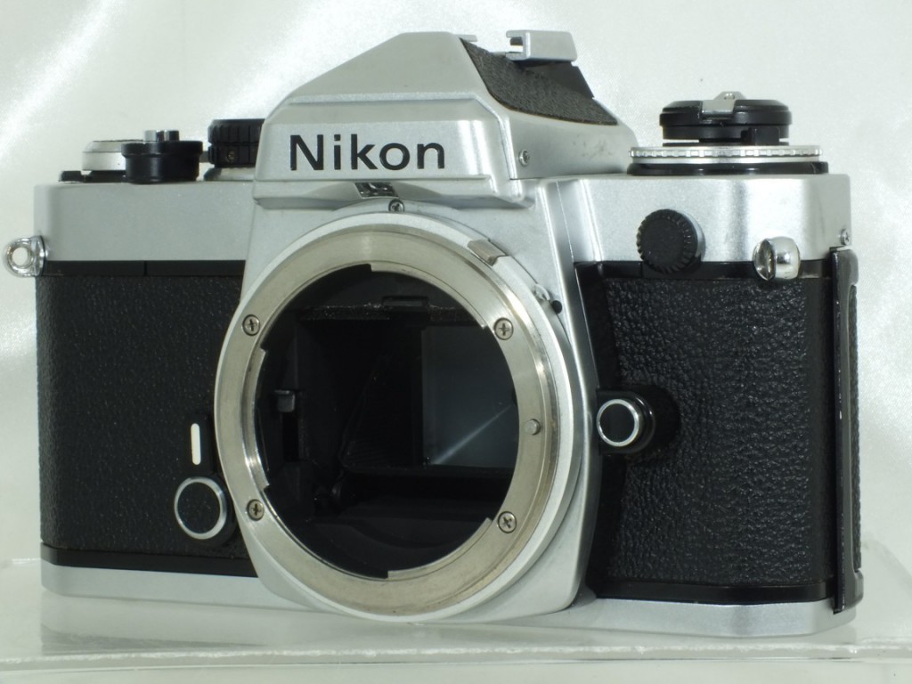 Nikon(ニコン) FEボディ クローム | 新宿の稀少中古カメラ・フィルムカメラ販売/高額買取ならラッキーカメラ店