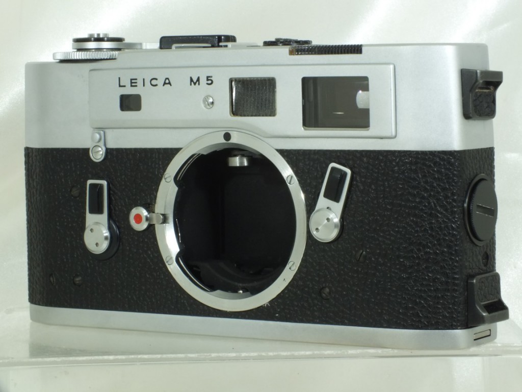 LEICA(ライカ) M5 ボディ クローム 前期 | 新宿の稀少中古カメラ ...