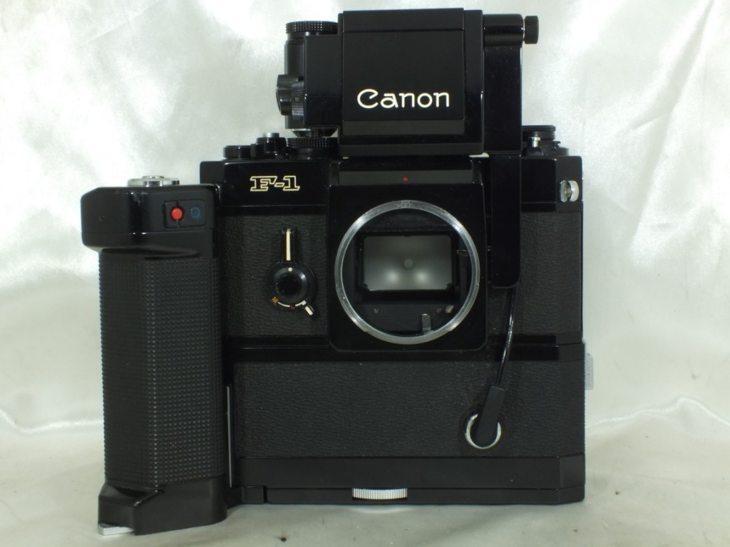 Canon(キヤノン) F-1 サーボEEファインダー モータードライブMF セット 