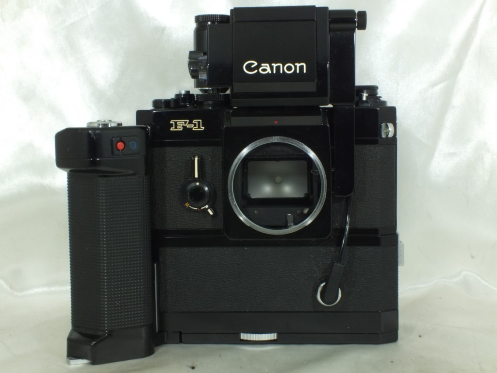 Canon(キヤノン) F-1 サーボEEファインダー モータードライブMF セット |  新宿の稀少中古カメラ・フィルムカメラ販売/高額買取ならラッキーカメラ店