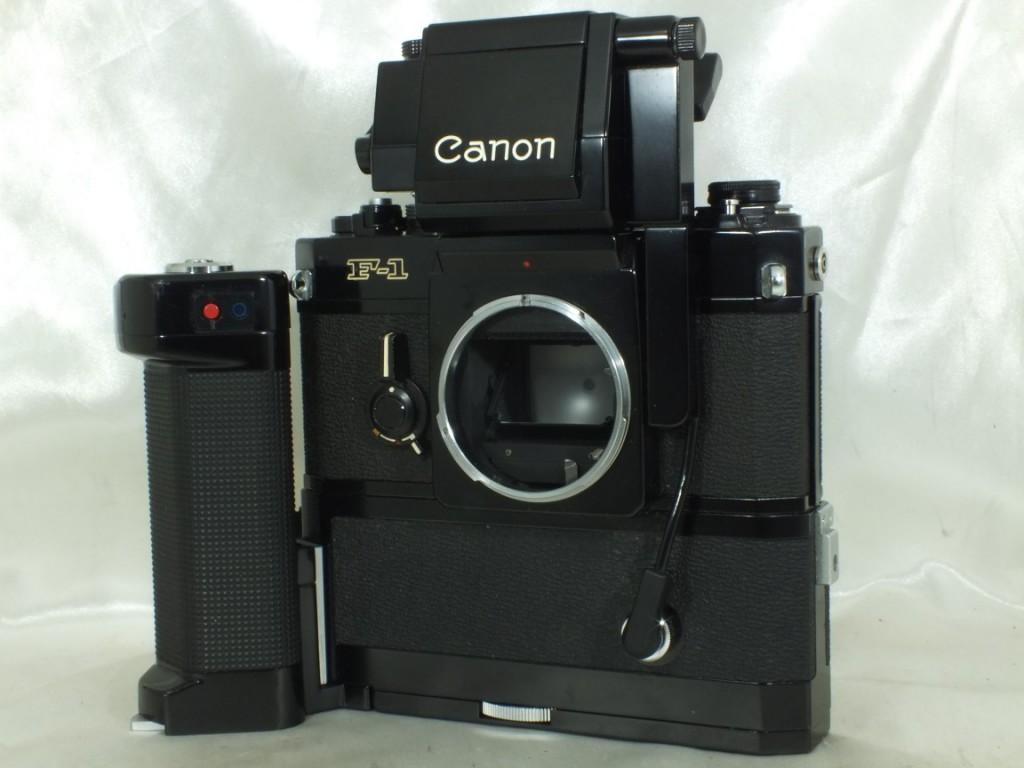 Canon(キヤノン) F-1 サーボEEファインダー モータードライブMF セット 