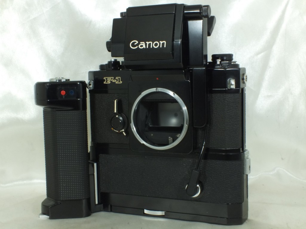 Canon NEW F-1 フィルムカメラ ボディモータードライブ付き キャノン 