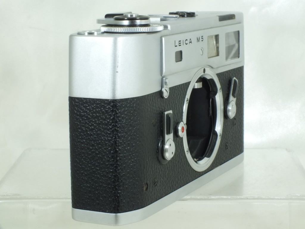 LEICA(ライカ) M5 クローム ボディ 前期 | 新宿の稀少中古カメラ