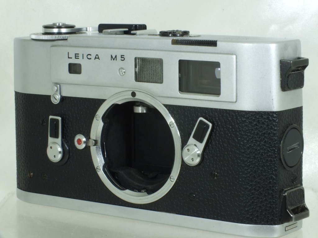 LEICA M5 フィルムカメラ ボディ | camillevieraservices.com