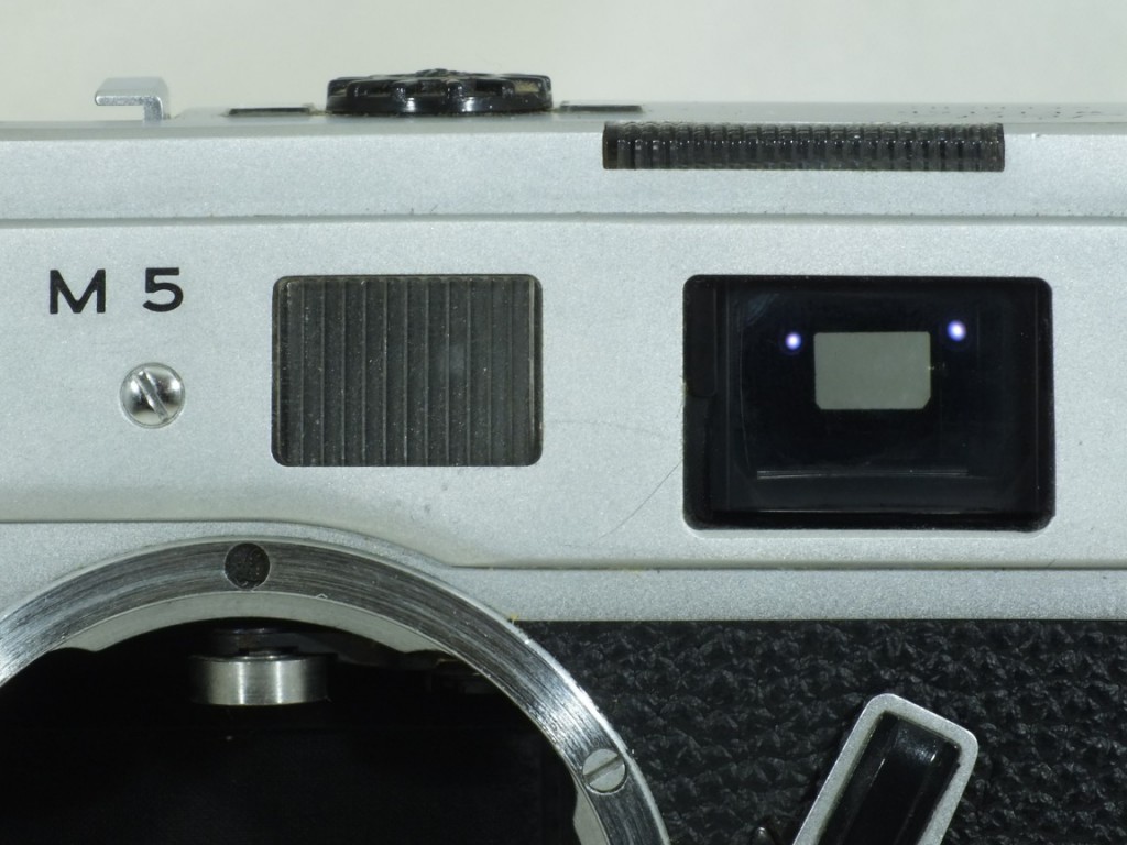 LEICA(ライカ) M5 クローム ボディ 前期 | 新宿の稀少中古カメラ