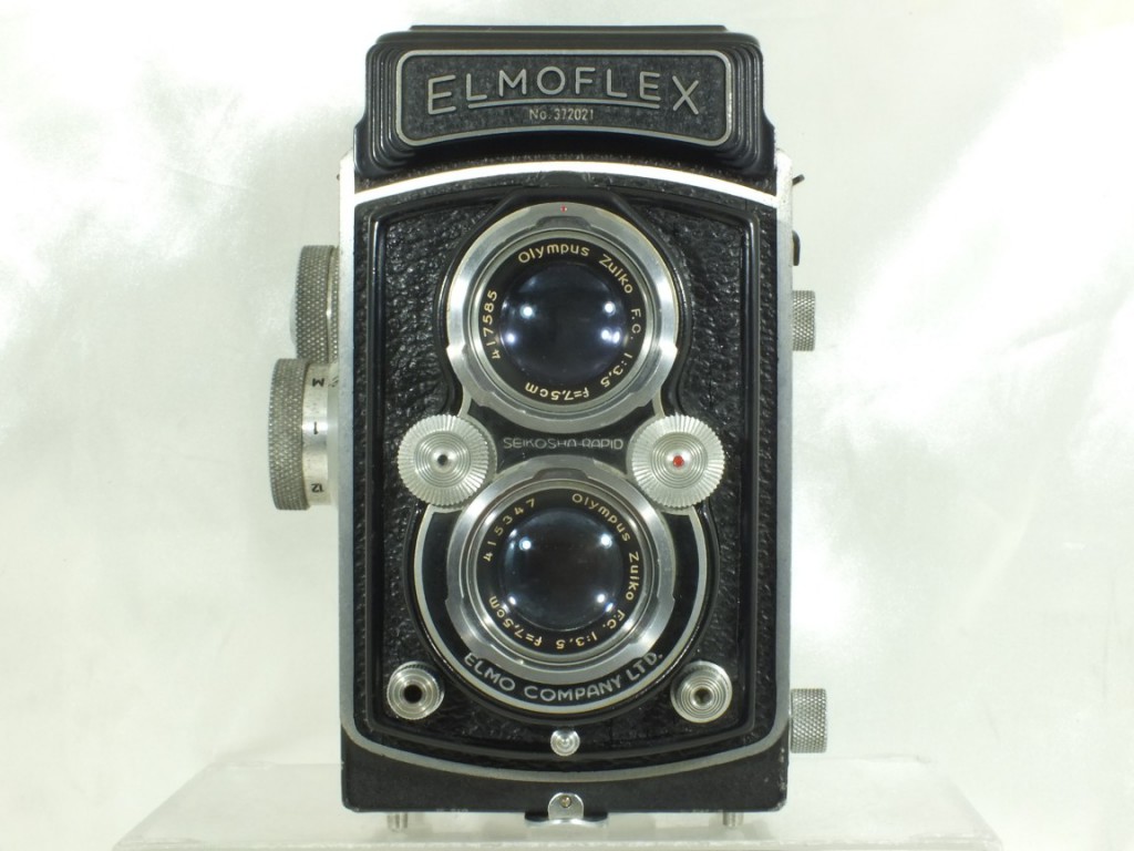 Elmo(エルモ) エルモフレックスV型 ズイコー7.5cmF3.5 | 新宿の稀少