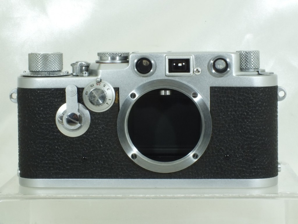 LEICA(ライカ) IIIF 後期 ボディ | 新宿の稀少中古カメラ・フィルムカメラ販売/高額買取ならラッキーカメラ店