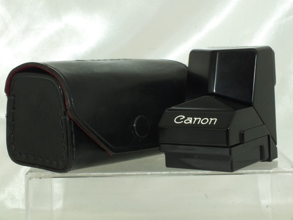 Canon(キヤノン) スピードファインダー （旧F-1用） | 新宿の稀少中古カメラ・フィルムカメラ販売/高額買取ならラッキーカメラ店