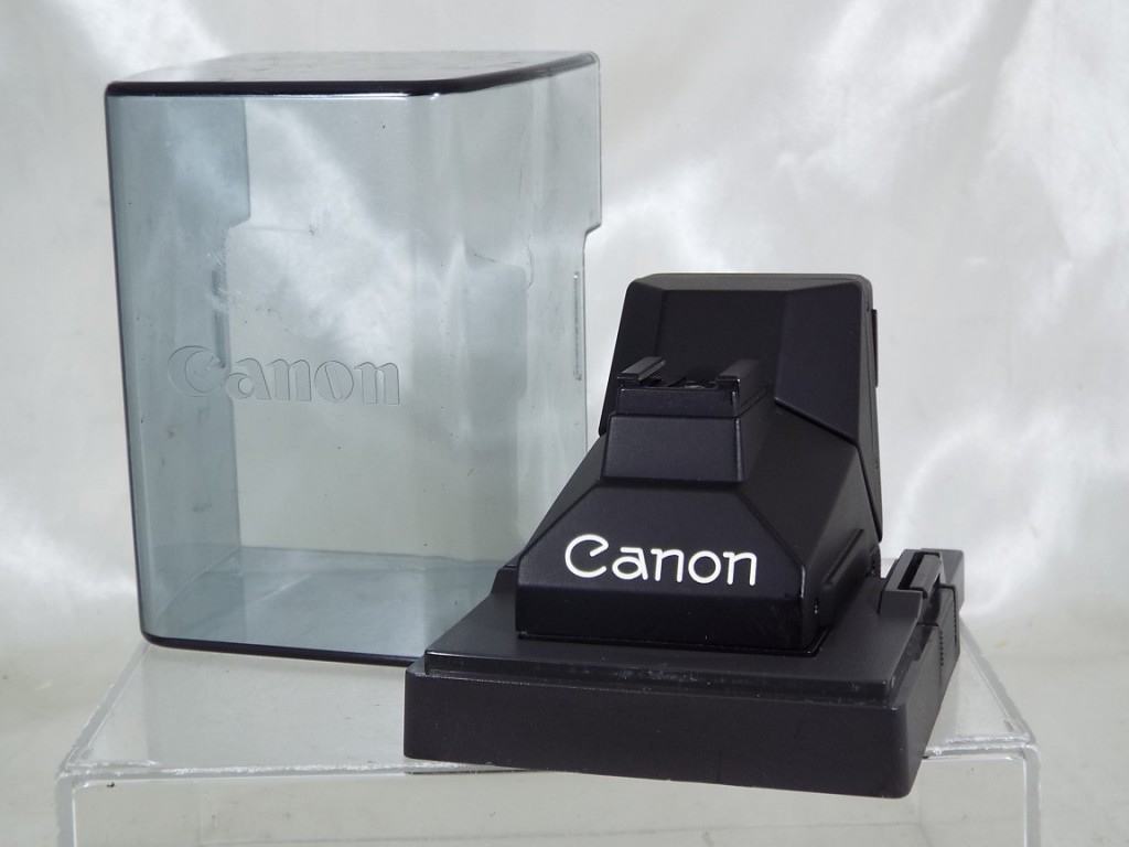 Canon(キヤノン) スピードファインダーFN （NewF-1用） | 新宿の稀少