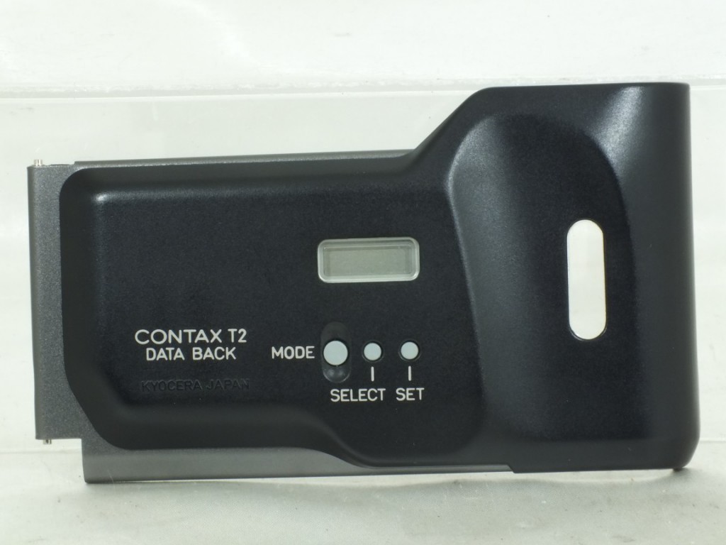 フィルムカメラ CONTAX T2 データバック
