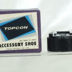 TOPCOON トプコン　アクセサリーシュー　REスーパー\スーパーDM用 TOPCOON トプコン アクセサリーシュー REスーパー\スーパーDM用