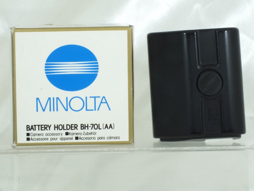 MINOLTA(ミノルタ) バッテリーホルダー BH-70L | 新宿の稀少中古カメラ