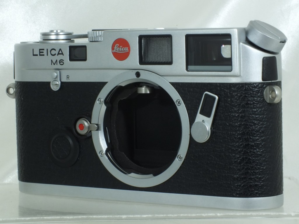 LEICA(ライカ) M6ボディ クローム | 新宿の稀少中古カメラ・フィルムカメラ販売/高額買取ならラッキーカメラ店