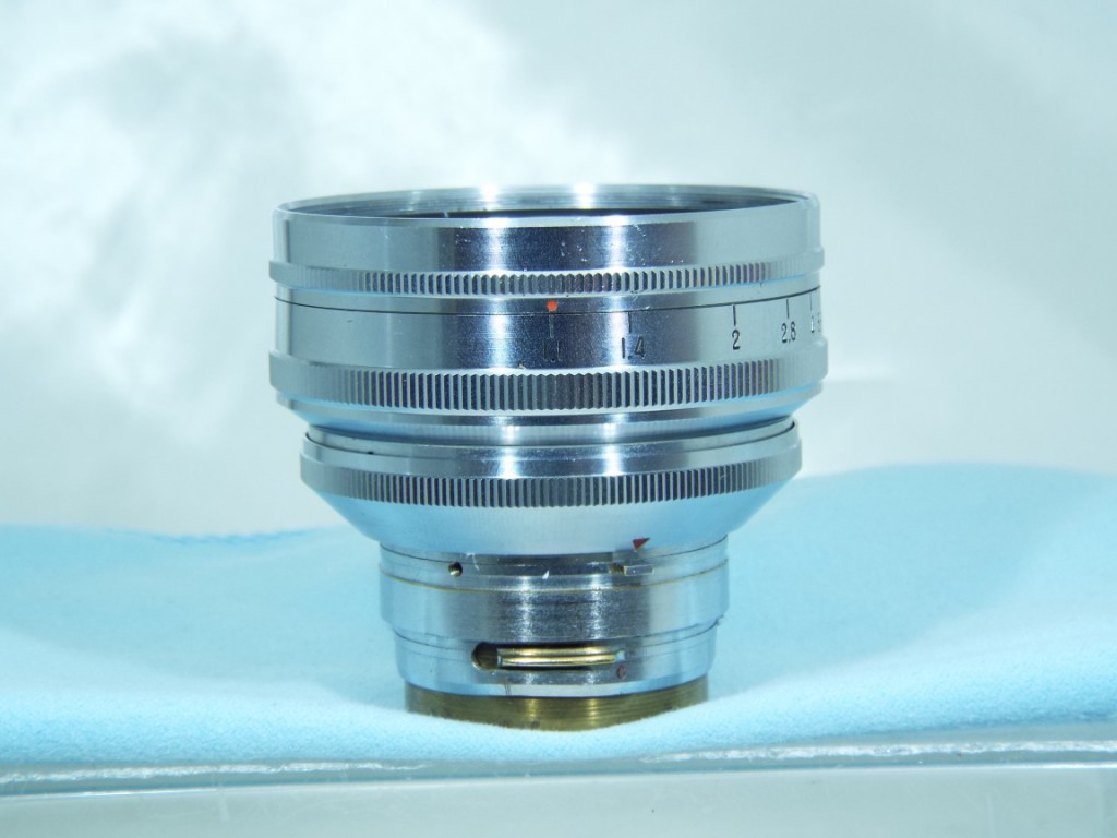 珍品 帝国光学 ZUNOW(ズノー) 5cmF1.1 (コンタックスC ) | 新宿の稀少