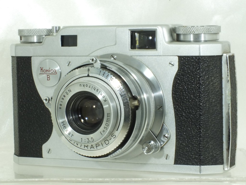 【極秘品　整備済】コニカ IIB レンジファインダーカメラ 50mm f3.51014