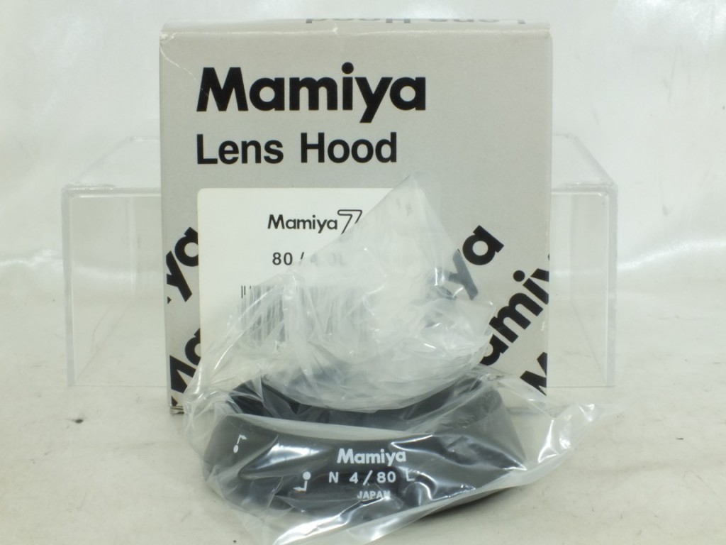 Mamiya N 4 80 L レンズフード